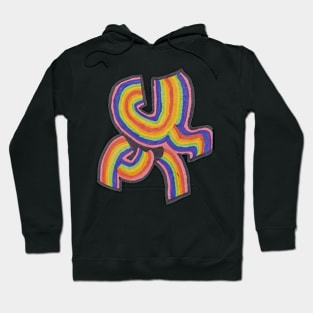 Rainbow - 1 Hoodie